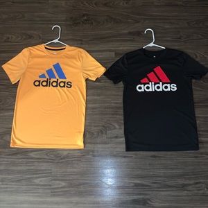 Adidas dri fit shirts